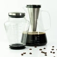 thumbnail image 3 of Cafe Crush Club - Cafetera de café con gotero de hielo - Jarra de vidrio de borosilicato endurecido, 3 of 9
