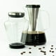 thumbnail image 3 of Cafe Crush Club - Cafetera de café con gotero de hielo - Jarra de vidrio de borosilicato endurecido, 3 of 9