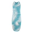 thumbnail image 4 of LOVZFMLL Robes Sans Manches pour Femmes Col en V Couleur Unie avec Poches, 4 of 5