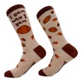 thumbnail image 2 of Women's I Yam Who I Yam Socks Funny Cute Yams Thanksgiving Lovers Footwear, 2 of 9