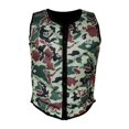 thumbnail image 4 of Chaleco Traje de baño con flotabilidad Chaleco Flotador Traje de baño Dispositivo de flotación para natación Verde XL, 4 of 8