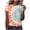 Orange a6, variant on jobturf Graphic Tees for Women Summer Loose Fit Crew Neck T Shirts Beach Short Sleeve Going Out Tops Vacation Outfits S-3XL