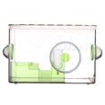 thumbnail image 1 of koolsoo Hamster Cage Hamster Enclosure Creative Openable Top Breathable Ventilation Mice green, 1 of 9