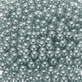 thumbnail image 1 of Uxcell 500Pcs Faux Pearl for Crafting, 10mm No Hole ABS Round Pearls Beads for Cosmetic Boxes, DIY, Silver Grey, 1 of 5