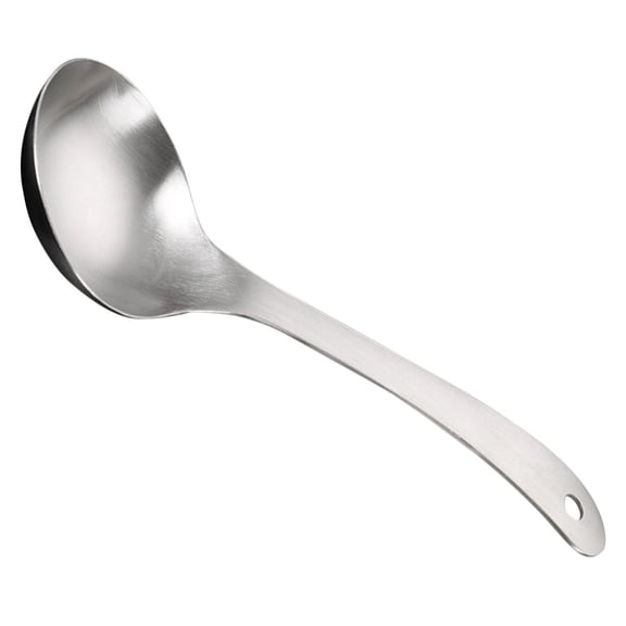 OULII Stainless Steel Kitchen Serving Spoon for Noodles - and Easy to Clean, 1 Set