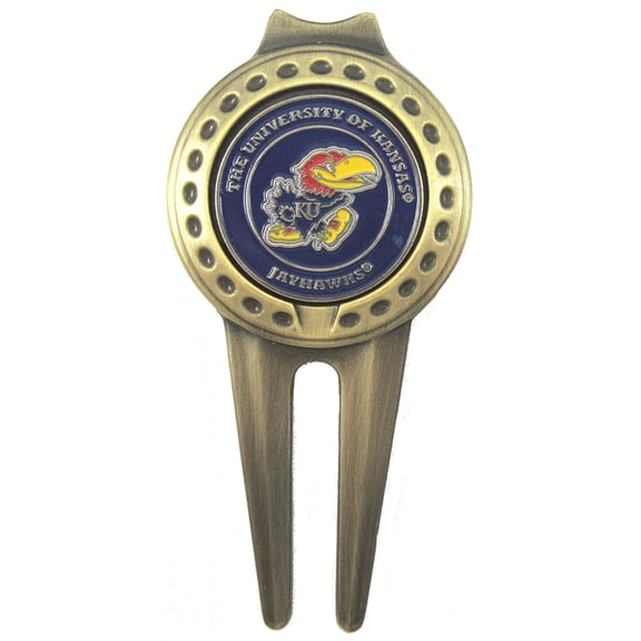 Team Golf NCAA KANSAS Vintage Fairway Headcover (Color) - Printed