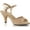 Nude Patent/Nude, variant on Women's Fabulicious Belle 309 Ankle-Strap Sandal