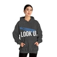 thumbnail image 5 of Look Up Chemtrails Graphic Hoodie Sweatshirt, Sizes S-5XL, 5 of 9
