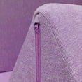 thumbnail image 5 of Imaginarium Kids Play Couch, Unicorn Purple, 5 of 7