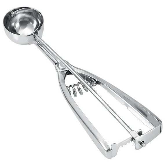 Hweilai Stainless Steel Ice Cream Scoop Cookie Scoop Ice Cream Scoop Trigger, Cookie Scoop, Stainless Steel Scoop