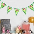 thumbnail image 3 of KAKOWELY 4 juegos de guirnaldas de fútbol, banderines de papel para fiestas de fútbol, decoraciones para fiestas de cumpleaños con temática de fútbol americano, 3 of 5