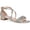 Champaign, variant on Paradox London Womens Elyse Open Toe Ankle Strap Heels