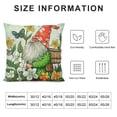 thumbnail image 5 of Creowell  Hello Spring  Pillow Covers Green Butterfly Floral Decorative Throw Pillow Covers for Outdoor Garden Home Sofa Bed Floral Farmhouse Seasonal Cushion Case, 5 of 5
