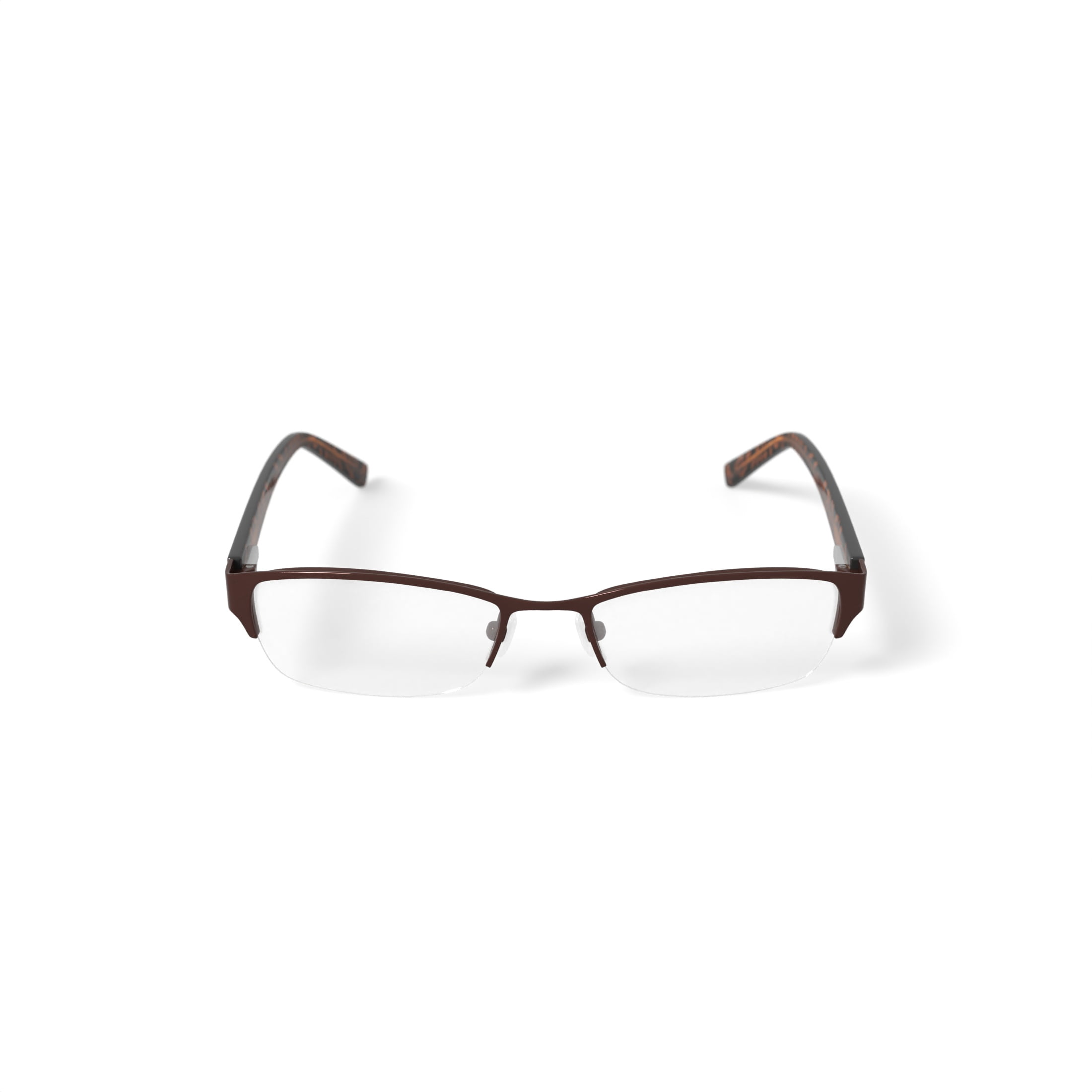 Tigress Women's TGS108 Prescription Eyeglasses with Case, Brown