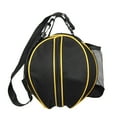 thumbnail image 4 of NIBOLOG Portable Sport Ball Shoulder Bag Basketball Football Volleyball Storage Backpack, 4 of 7