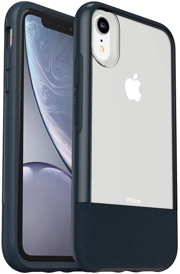 OtterBox Clear & Felt Case for iPhone XR, Lucent Jade