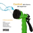 thumbnail image 4 of Manguera Expandible Flexible Verde 30m Con Aspersor Marthing Manguera Con Aspersor tipo Pistola, Facil de Usar y De Almacenar Longitud Total 30m Ideal Regar y Lavado Exterior de Carro, 7 Modos, 4 of 8