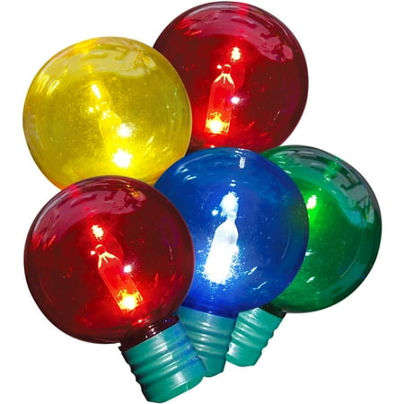 holiday time super bright led pet multi g40 christmas holiday time super bright led pet multi g40 christmas