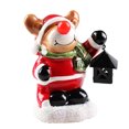 thumbnail image 1 of Santa Claus Decoración Luz Iluminada Muñeco De Nieve Ornamento Lámpara De Luz Nocturna Decoración De Navidad Methold HA042661-02, 1 of 6
