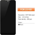 thumbnail image 2 of Screen for LG K51 Screen Replacement for LG K500 LCD Screen K500UM,K500KM,K500MM,LMK500MM Touch Display Digitizer Assembly Repair Parts（Black Not Fit K51S, 2 of 7