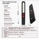 thumbnail image 5 of Linterna recargable USB - negro rojo Xemadio GX-529, 5 of 7