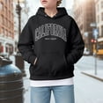 thumbnail image 2 of KPOPLK Toddlers and Babies' Zip Hoodie Sweatshirt(4-5 Years,Black), 2 of 4
