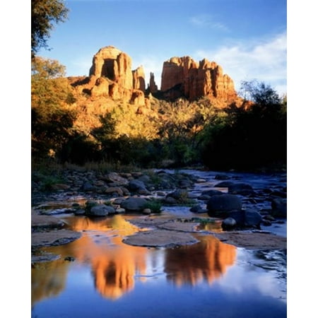 Cathedral Rock Sedona AZ Poster Print by Panoramic Images (12 x