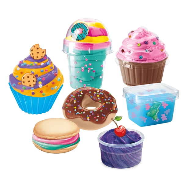 CRA-Z-SLIMY Unboxing Sweet Treats Slime Kit, For Ages 6+. Great