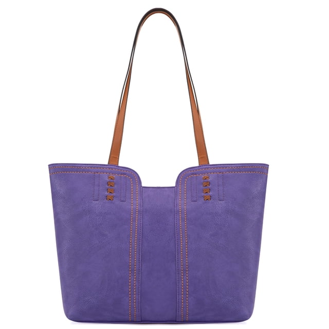 Bolso de mano Montana West MWC-118PP para mujer, color morado