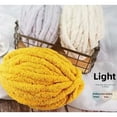 thumbnail image 3 of 250g/Ball DIY Hand Knitting Chenille Yarn Thick Chunky Giant Yarn Cotton Thick Yarn for Scarf Cushion Handmade Crochet Hook Line (Pink), 3 of 7