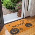 thumbnail image 2 of Happy Halloween Non Slip Washable Door Mat Ghost Boo Spooky Welcome Mat Friendly Outdoor Inside Floor Rugs Crystal Velvet 30x17 Inches, 2 of 7