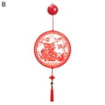 thumbnail image 2 of Joernso Festive Lantern Exquisite Decorative Sign Unique Traditional Chinese Style Decorative Lamp for New Year, 2 of 8