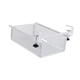 thumbnail image 4 of Cesta de almacenamiento extraíble debajo del estante, cajón para guardar calcetines y ropa interior. blanco, 4 of 7