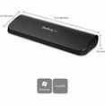 thumbnail image 2 of StarTech USB 3.0 Docking Station Compatible with Windows / macOS Support, 2 of 6