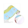 thumbnail image 1 of 1pc Creative Wallpaper Border Wall Decals for Bathroom Kids Room, 1 of 6