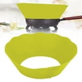 thumbnail image 2 of Splash Guard,Silicone Splatter,Kitchen Tool Accessories,Guard Splatter Screen For Frying Pan Pots Splatter Guard Adjustable Oil Guard For Cooking And Baking for Home and Kitchen(Green), 2 of 9