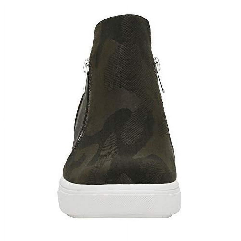 Camo wedge sneakers sale