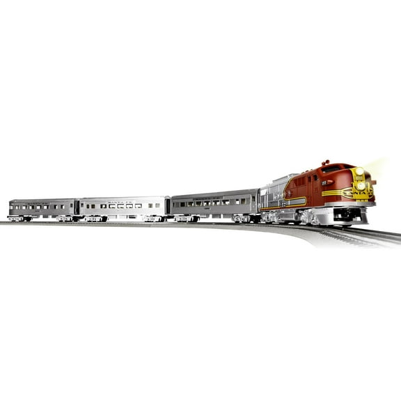 Lionel Santa Fe Super Chief Electric O Gauge 5.0 Bluetooth Train Set with Remote