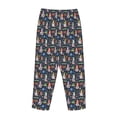 thumbnail image 3 of Lsque Garden Gnomes Print Women's Pajama Pants, Lounge Pant - Comfortable Home Wear,Elastic Waistband, Stylish Design-Medium, 3 of 9