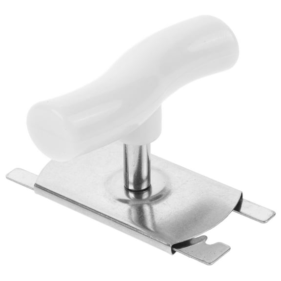 Milisten Stainless Steel Can Opener for Easy and Safe Use with Compact Size Fits in Pocket 3.5 x 1.2 x 0.8 inches