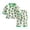 F5-Light Green, variant on CAUYDY Baby Girl Clothes Little Kids Boys Pajamas Long Sleeved Tee Shirt Elastic Pants 2 Piece Set Soft Toddler Sleepers Winter 3T 4T,Yellow