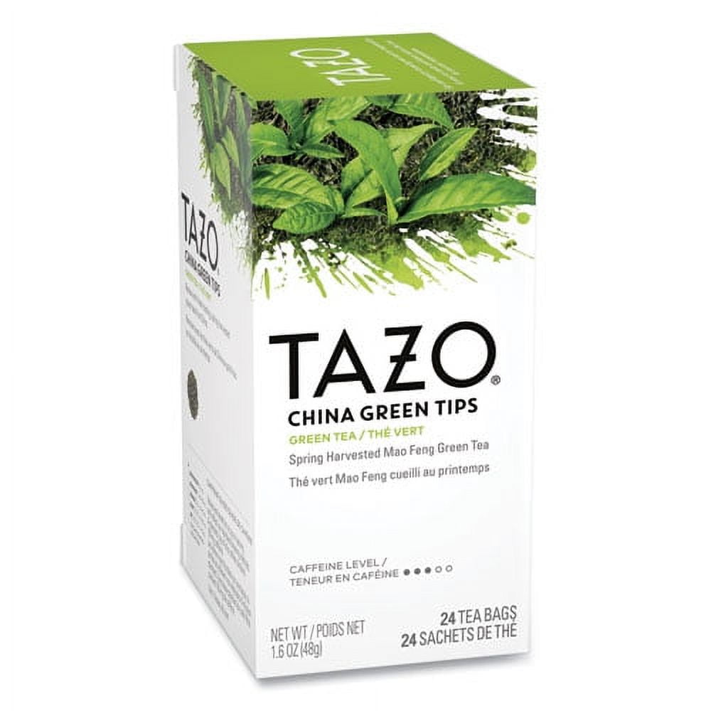 Tazo Tea Bags Sampler Assortment Variety Pack - 50 Count - 10 Different Flavors Perfect Variety  Passion Fruit,  wild sweet orange, mint and more