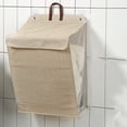 thumbnail image 3 of Foldable Cotton & Linen Laundry Basket, Thickened Multi-Use Storage Bin for Clothes, Toys, and Home Organization, 3 of 6