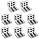 thumbnail image 1 of Comply Foam Tips Fundas compactas y ligeras para auriculares ( ) Negro Rojo, 1 of 2