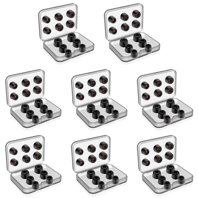 Comply Foam Tips Fundas Compactas Y Ligeras para ( ) Rojo