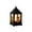 A004- Style D, variant on Halloween Lantern Square Portable LED Lantern 1 Pack Decorative Night Light for Halloween Party Haunted House Decor Spooky Holiday Indoor Outdoor Decoration Great Festive Atmosphere Prop