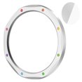 thumbnail image 1 of Anti-Scratch Watch Bezel Protection Cover with Tempered Film for S3/S3 eSIM and S4/S4 eSIM Watches, Stainless Steel Frame, 1 of 8