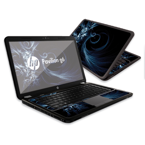 Backdraft Decals Skin Decal Wrap for HP Pavilion G6 sticker 15.6