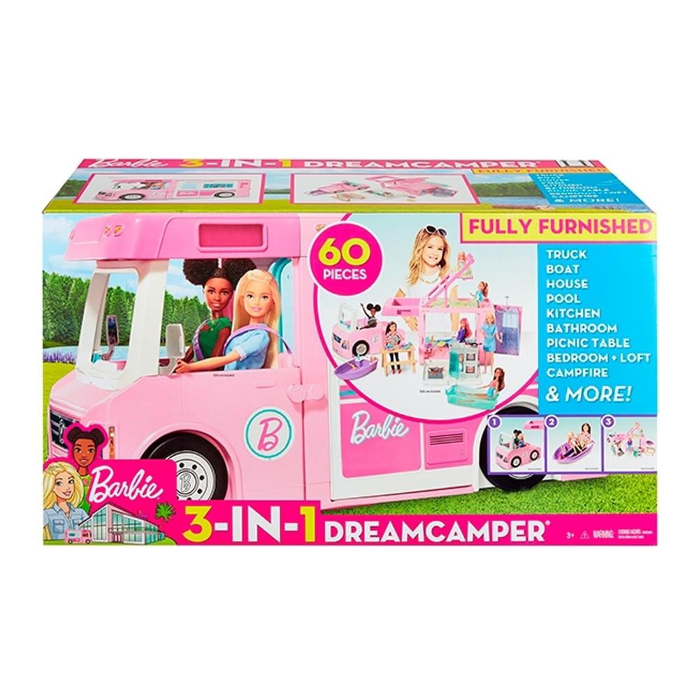 Barbie Fresh Camion De Barbie Precio Camión Barbie Food Truck Con