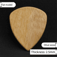thumbnail image 4 of Wooden Guitar Picks, Wooden Guitar Picks for Electric, Acoustic or Guitar,5-Piece Set, 4 of 9